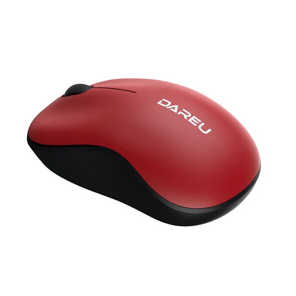 Dareu Wireless mouse Dareu LM106 2.4G 1200 DPI (black&red) 034016 6950589908478 TM233G08602G έως και 12 άτοκες δόσεις