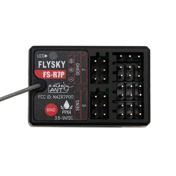 FlySky Set transmitter + receiver FlySky FS-G7P+R7P 033186 5907489609203 FS-G7P+R7P έως και 12 άτοκες δόσεις