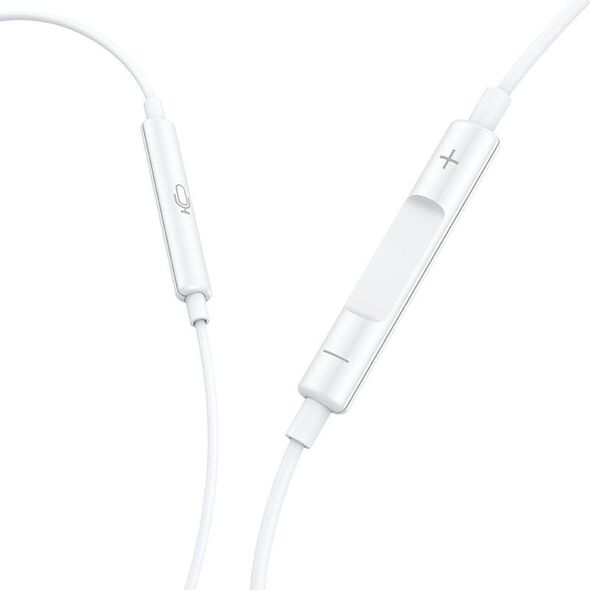 Vipfan Wired in-ear headphones Vipfan M09 (white) 036878 6971952430884 EP-M9 έως και 12 άτοκες δόσεις