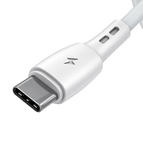 Vipfan USB to USB-C cable Vipfan Racing X05, 3A, 3m (white) 036795 6971952432888 X05TC-3m-white έως και 12 άτοκες δόσεις