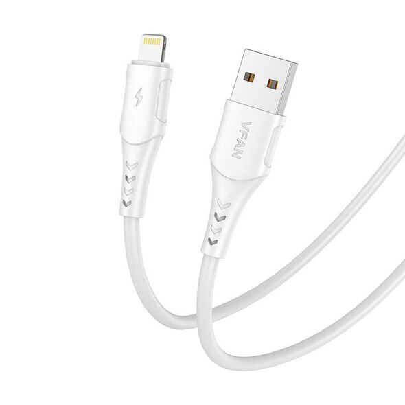 Vipfan USB to Lightning cable Vipfan Colorful X12, 3A, 1m (white) 036782 6971952433878 X12LT έως και 12 άτοκες δόσεις