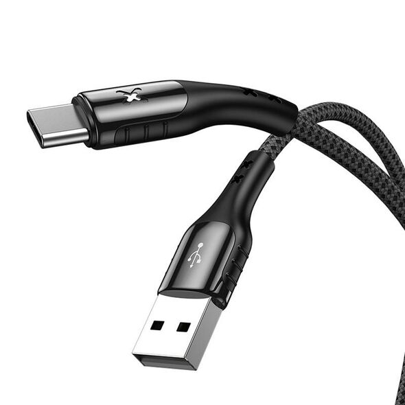 Vipfan USB to USB-C cable Vipfan Colorful X13, 3A, 1.2m (black) 036778 6971952432956 X13TC έως και 12 άτοκες δόσεις