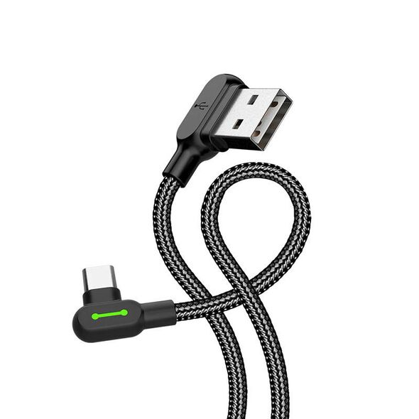Mcdodo USB to USB-C cable Mcdodo CA-5280 LED, 1.2m (black) 039519 6921002652810 CA-5281 έως και 12 άτοκες δόσεις