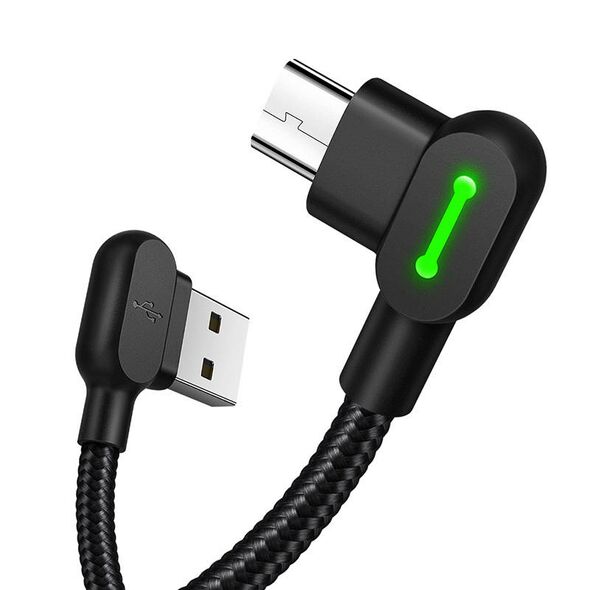 Mcdodo USB to Micro USB Cable Mcdodo CA-5280 LED, 1.2m (Black) 039523 6921002657716 CA-5771 έως και 12 άτοκες δόσεις