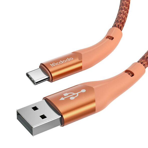 Mcdodo USB to USB-C Mcdodo Magnificence CA-7962 LED cable, 1m (orange) 039530 6921002679626 CA-7962 έως και 12 άτοκες δόσεις