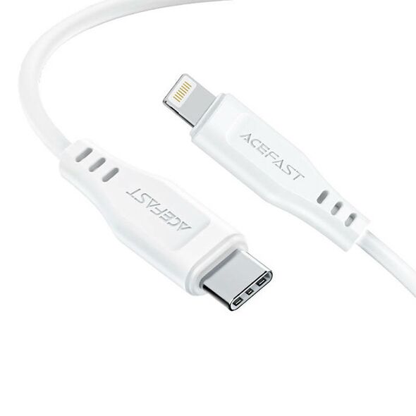Acefast Cable USB MFI Acefast C3-01, USB-C to Lightning, 30W, 1.2m (white) 039333 6974316280811 C3-01 white έως και 12 άτοκες δόσεις