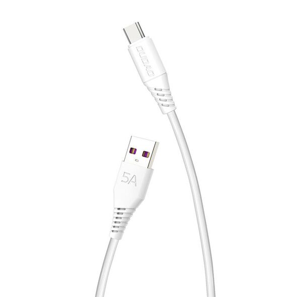 Dudao USB to USB-C Cable Dudao L2T 5A, 2m (White) 039461 6970379614785 L2T Type-C 2m έως και 12 άτοκες δόσεις