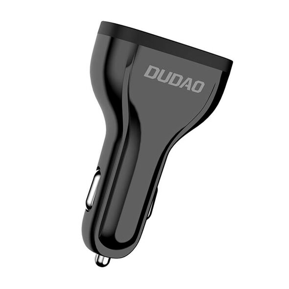 Dudao Car charger Dudao R7S 3x USB, QC 3.0, 18W (black) 039466 6970379615805 R7S Black έως και 12 άτοκες δόσεις