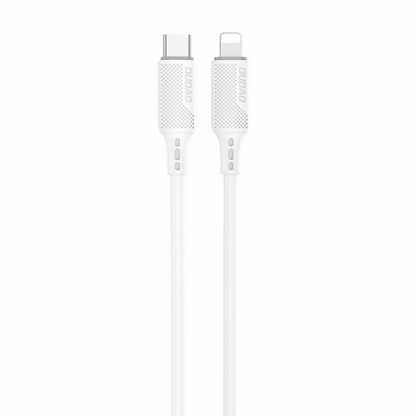 Dudao USB-C cable for Lightning Dudao L6S PD 20W, 1m (white) 039473 6973687244064 L6S 1m έως και 12 άτοκες δόσεις