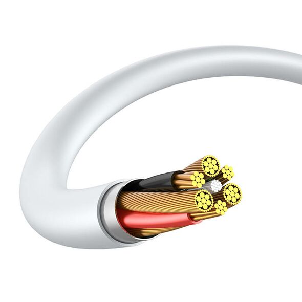 Vipfan Wired in-ear headphones Vipfan M13 (white) 038047 6971952433229 M13 White έως και 12 άτοκες δόσεις