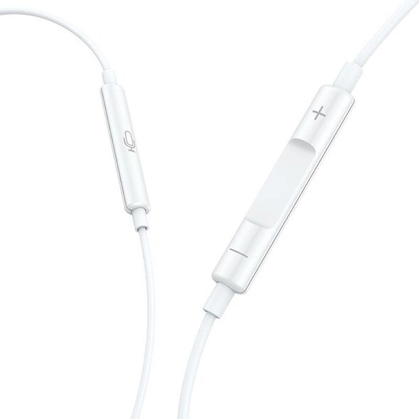Vipfan Wired in-ear headphones Vipfan M13 (white) 038047 6971952433229 M13 White έως και 12 άτοκες δόσεις