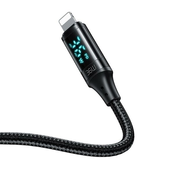 Mcdodo Cable Mcdodo CA-1030 USB-C to Lightning, 36W, 1.2m (black) 041009 6921002610308 CA-1030 έως και 12 άτοκες δόσεις