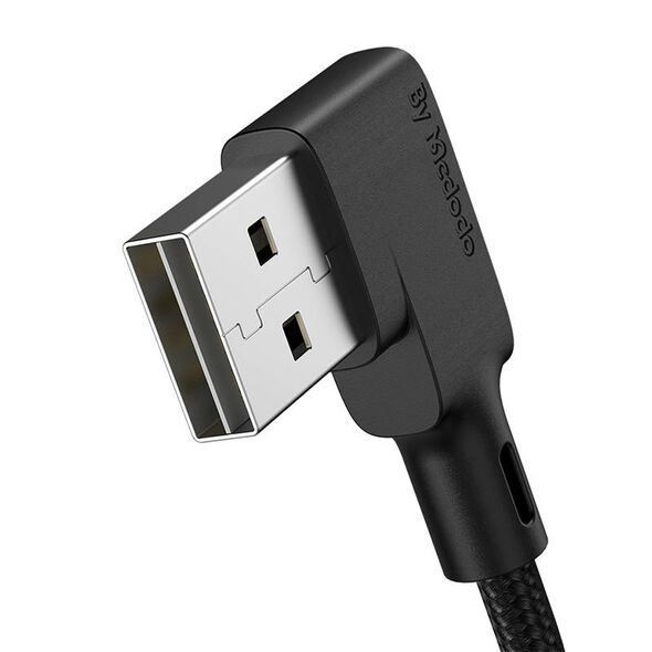 Mcdodo USB to USB-C cable, Mcdodo CA-7310, angled, 1.8m (black) 040992 6921002673105 CA-7310 έως και 12 άτοκες δόσεις