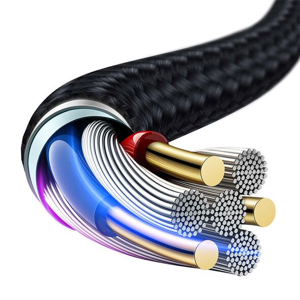 Mcdodo USB to Lightning cable, Mcdodo CA-7440, 0.2m (black) 041011 6921002674409 CA-7440 έως και 12 άτοκες δόσεις