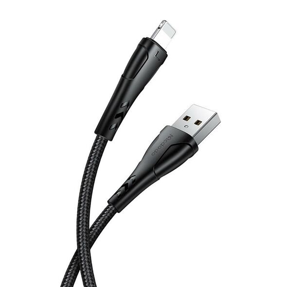 Mcdodo USB to Lightning cable, Mcdodo CA-7441, 1.2m (black) 040996 6921002674416 CA-7441 έως και 12 άτοκες δόσεις