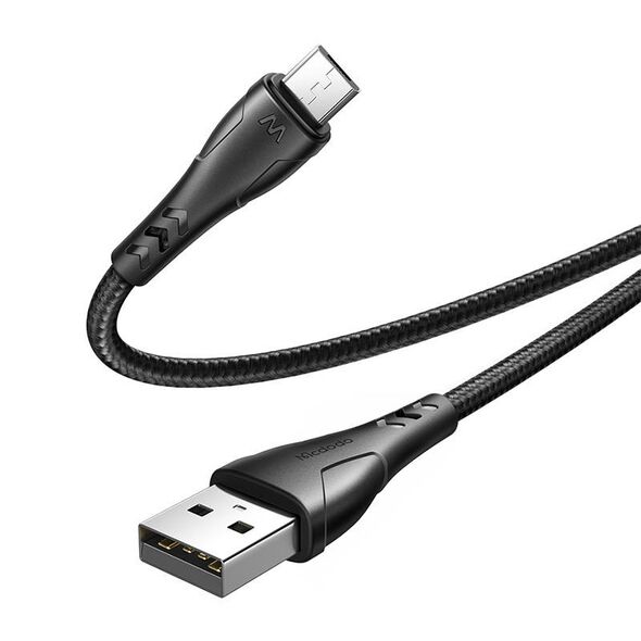 Mcdodo USB to Micro USB cable, Mcdodo CA-7451, 1.2m (black) 041005 6921002674515 CA-7451 έως και 12 άτοκες δόσεις