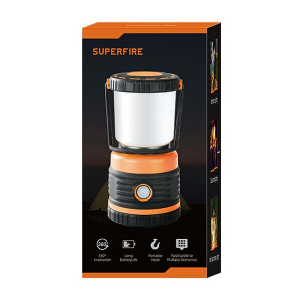 Superfire Camping lamp Superfire T39, 12W, 850lm 038831 6975515771087 T39 έως και 12 άτοκες δόσεις