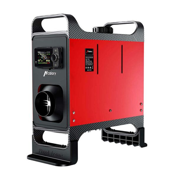 Hcalory Parking heater / heater HCALORY HC-A02, 8 kW, Diesel (red) 041594 5905316141193 HC-A02 Red έως και 12 άτοκες δόσεις