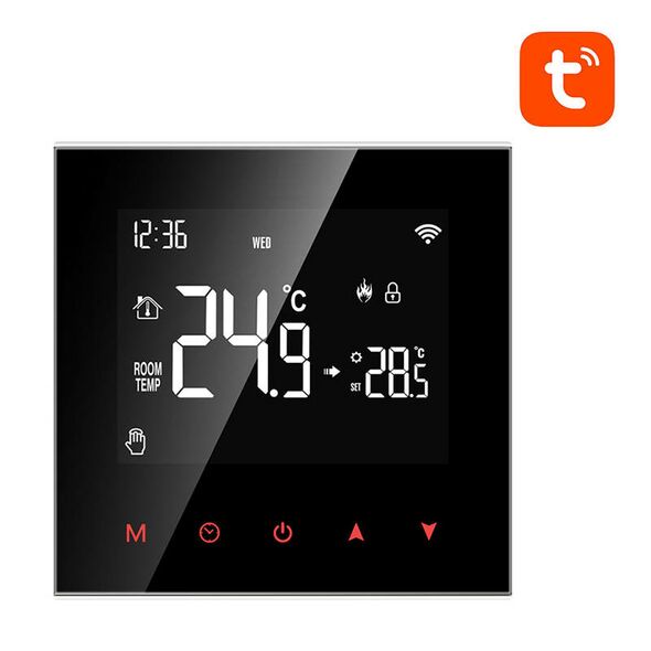Avatto Smart Boiler Heating Thermostat Avatto WT100 3A WiFi Tuya 043141 6976037360056 WT100-BH-3A έως και 12 άτοκες δόσεις