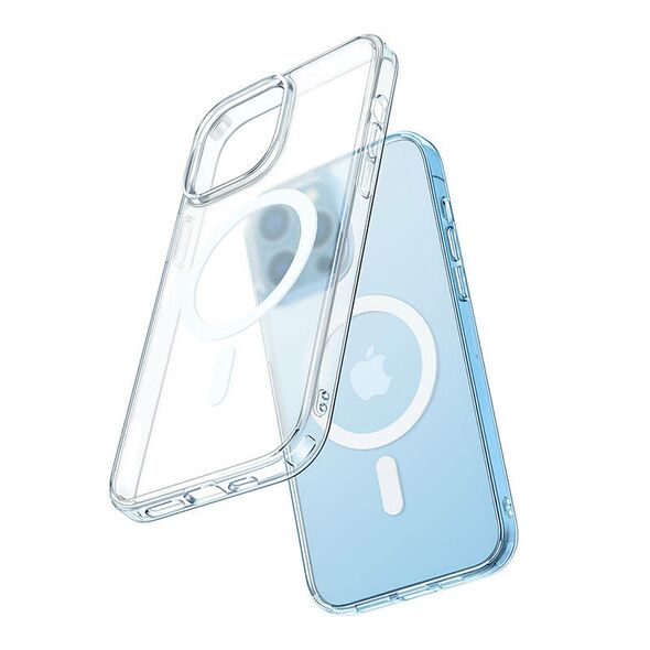Mcdodo Transparent magnetic case Mcdodo PC-1890 for iPhone 12/12 Pro, Magsafe 043867 6921002618908 PC-1890 έως και 12 άτοκες δόσεις