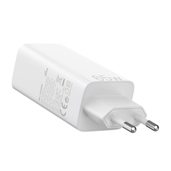 Vention Wall charger GaN EU 2xUSB-C(65W/30W) USB-A(30W) Vention, FEDW0-EU, 2.4A, PD 3.0 051234 6922794763005 FEDW0-EU έως και 12 άτοκες δόσεις