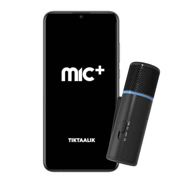 TIKTAALIK Wireless microphone TIKTAALIK MIC+ (black) 045170 5905316145320 MIC+ έως και 12 άτοκες δόσεις