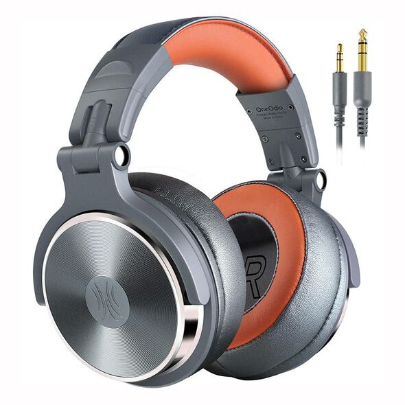 OneOdio Headphones TWS OneOdio Pro50 (grey) 045431 6974028140731 Pro50 grey έως και 12 άτοκες δόσεις