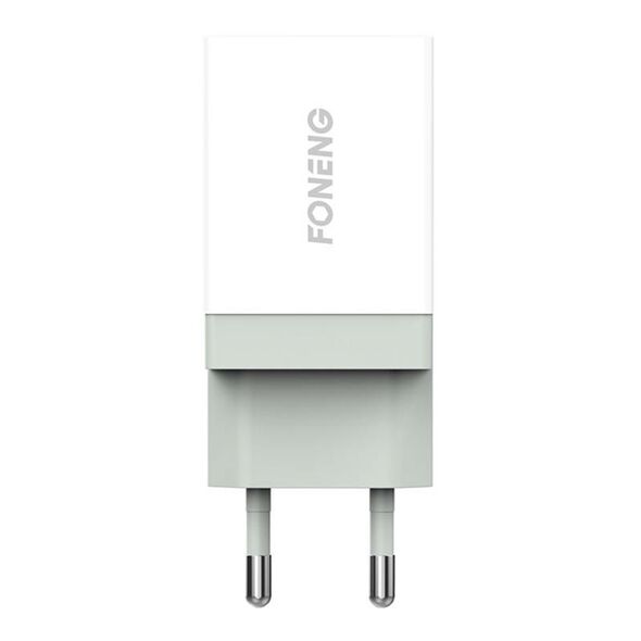 Foneng Charger Foneng 1x USB K210 + USB Lightning cable 045594 6970462513261 K210 iPhone έως και 12 άτοκες δόσεις