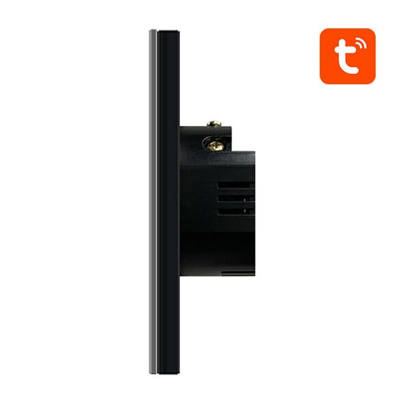 Avatto Smart Light Switch ZigBee Avatto ZTS02-EU-B3 3 Way TUYA (black) 047931 6976037360391 ZTS02-EU-B3 έως και 12 άτοκες δόσεις
