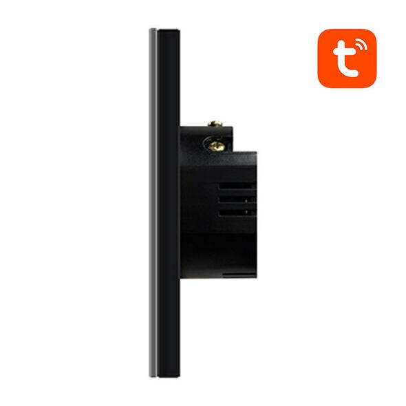 Avatto Smart Light Switch ZigBee Avatto LZTS02-EU-B2 2 Way No Neutral TUYA (black) 047936 6976037360445 LZTS02-EU-B2 έως και 12 άτοκες δόσεις