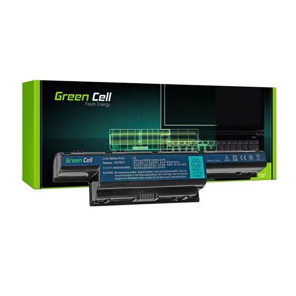 Green Cell Battery Green Cell AS10D31 AS10D41 AS10D51 AS10D71 for Acer Aspire 5741 5741G 5742 5742G 5750 5750G E1-521 E1-531 E1-571 048390 5902701410087 AC06 έως και 12 άτοκες δόσεις
