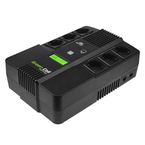Green Cell Uninterruptible power supply UPS Green Cell AiO 800VA 480W 048473 5902701419738 UPS07 έως και 12 άτοκες δόσεις