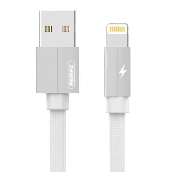 Remax Cable USB Lightning Remax Kerolla, 1m (white) 047468 6954851284628 RC-094i 1M white έως και 12 άτοκες δόσεις