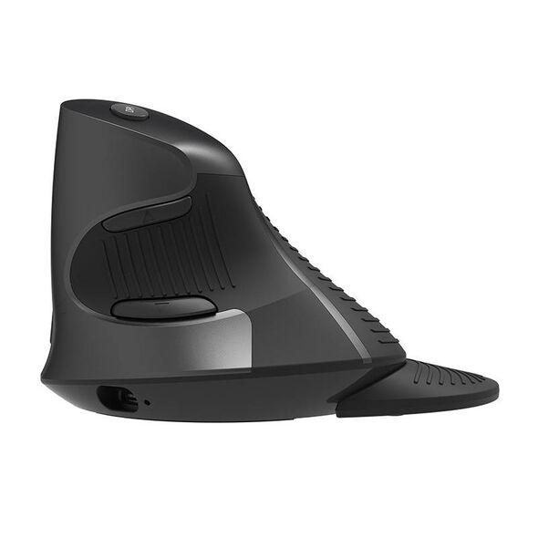 Delux Wireless +2.4 G Vertical Mouse Delux M618G DB 046610 6938820408833 M618G DB έως και 12 άτοκες δόσεις