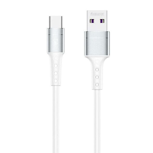 Remax Cable USB-C Remax Chaining , RC-198a, 1m (white) 047523 6954851255826 RC-198a έως και 12 άτοκες δόσεις
