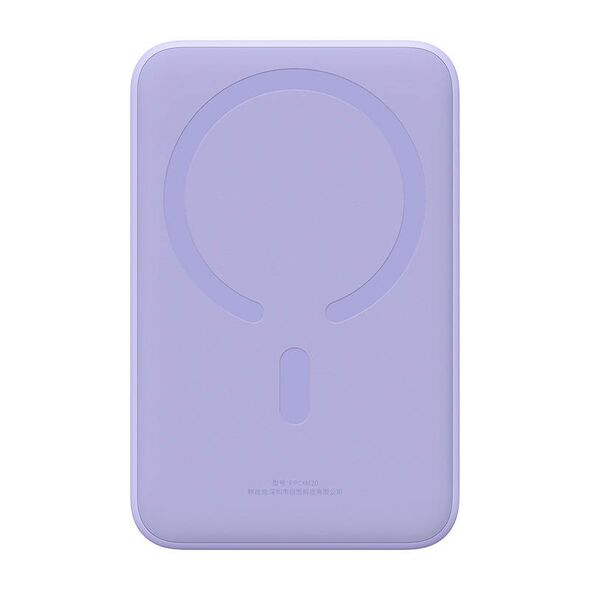 Baseus Powerbank Baseus Magnetic Mini 20000mAh 20W MagSafe (purple) 048694 6932172628819 PPCX150005 έως και 12 άτοκες δόσεις