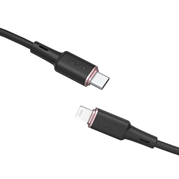 Acefast Cable USB-C to Lightining Acefast C2-01, 30W, MFi, 1.2m (black) 048677 6974316280644 C2-01 black έως και 12 άτοκες δόσεις