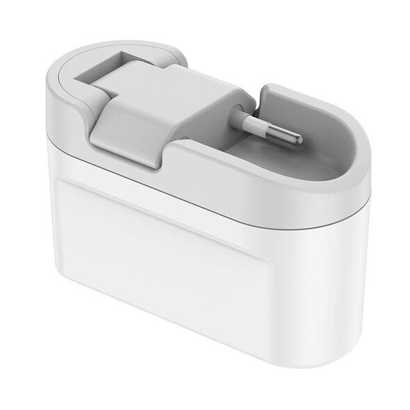 Budi Wall charger 2x USB Budi 326RE, 65W, (white) 050627 6971536927236 326RE έως και 12 άτοκες δόσεις