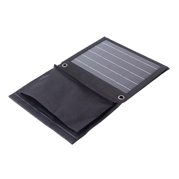 Choetech Foldable solar charger Choetech SC005 22W 2xUSB (black) 051390 6971824973006 SC005-V2 έως και 12 άτοκες δόσεις