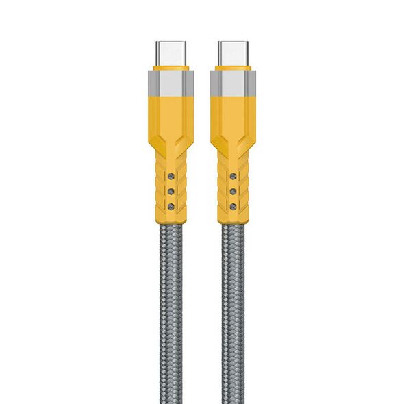 Dudao USB-C to USB-C cable Dudao L23CC 120W 1m (grey) 052486 6973687248512 L23CC έως και 12 άτοκες δόσεις