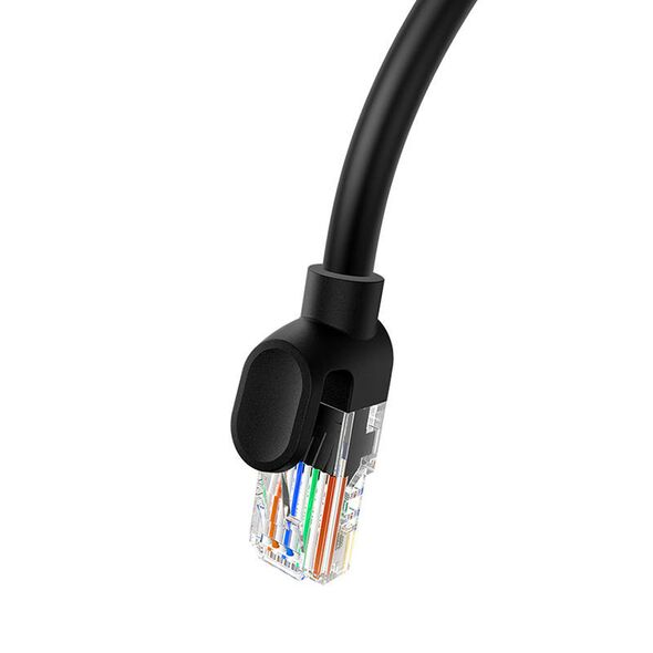 Baseus Baseus Ethernet CAT5, 1m network cable (black) 053117 6932172637040 B00133206111-01 έως και 12 άτοκες δόσεις