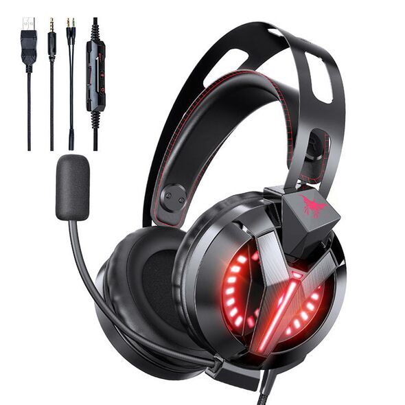 ONIKUMA Gaming headphones ONIKUMA M180 pro 053956 6972470560671 M180 PRO headsetB έως και 12 άτοκες δόσεις