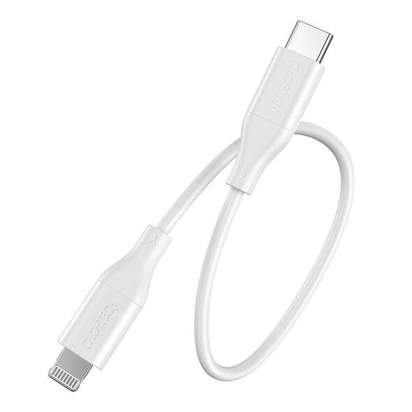 Choetech Cable Choetech IP0040 USB-C to Lightning PD18/30W 1,2m (white) 053110 6971824976168 IP0040 έως και 12 άτοκες δόσεις