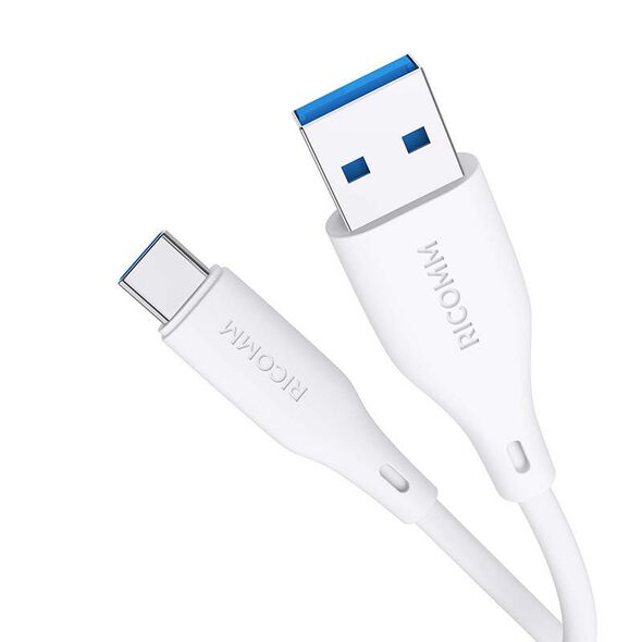 Ricomm USB-A to USB-C Cable Ricomm RLS007ACW 2.1m 049209 6976340770184 RLS007ACW έως και 12 άτοκες δόσεις