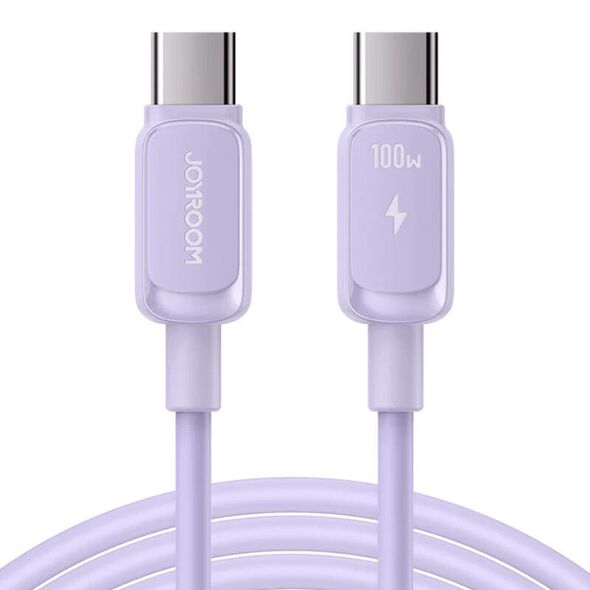 Joyroom Cable S-CC100A14 100W USB C to USB C Joyroom / 100W / 1,2m (purple) 053764 6956116748449 S-CC100A14 1.2m-Purp έως και 12 άτοκες δόσεις