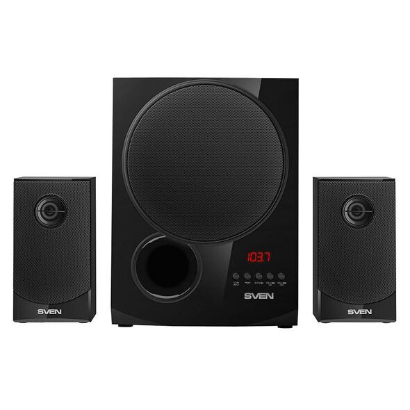 Sven Speakers SVEN MS-2080, 70W Bluetooth (black) 055072 6438162018771 SV-018771 έως και 12 άτοκες δόσεις
