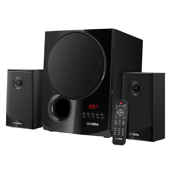 Sven Speakers SVEN MS-2080, 70W Bluetooth (black) 055072 6438162018771 SV-018771 έως και 12 άτοκες δόσεις