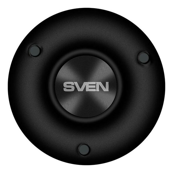 Sven Speakers SVEN PS-260, 10W  Bluetooth (black) 055075 6438162021337 SV-021337 έως και 12 άτοκες δόσεις