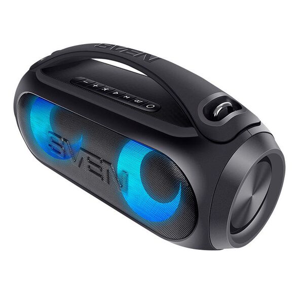 Sven Speakers SVEN PS-380, 40W Waterproof, Bluetooth (black) 055078 6438162021290 SV-021290 έως και 12 άτοκες δόσεις