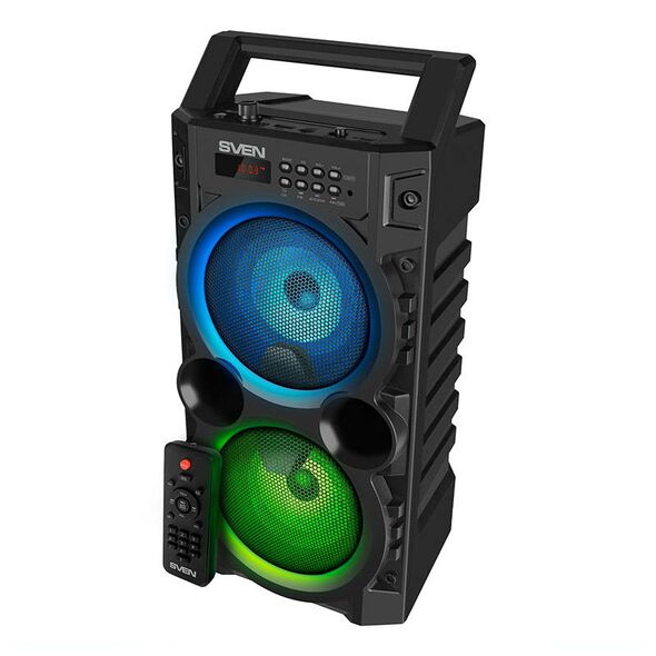 Sven Speakers SVEN PS-440, 20W Bluetooth (black) 055083 6438162019082 SV-019082 έως και 12 άτοκες δόσεις